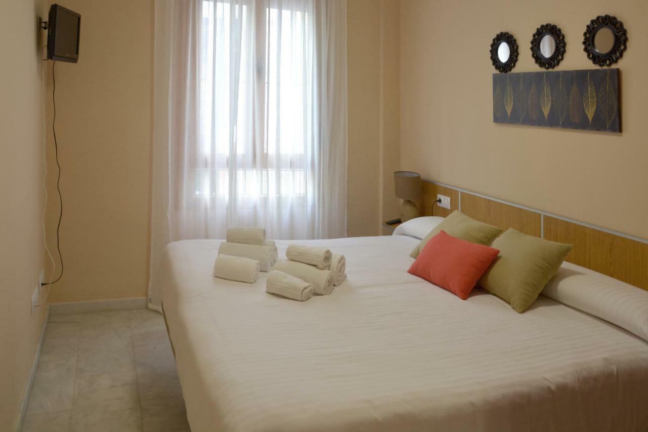 Apartamentos Casa-Patio Las Palmeras 科爾多瓦 外观 照片